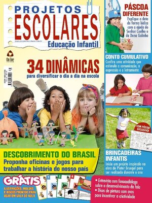 cover image of Projetos Escolares - Educação Infantil